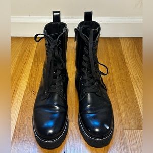 Thursday Boot Company combat clunky boots